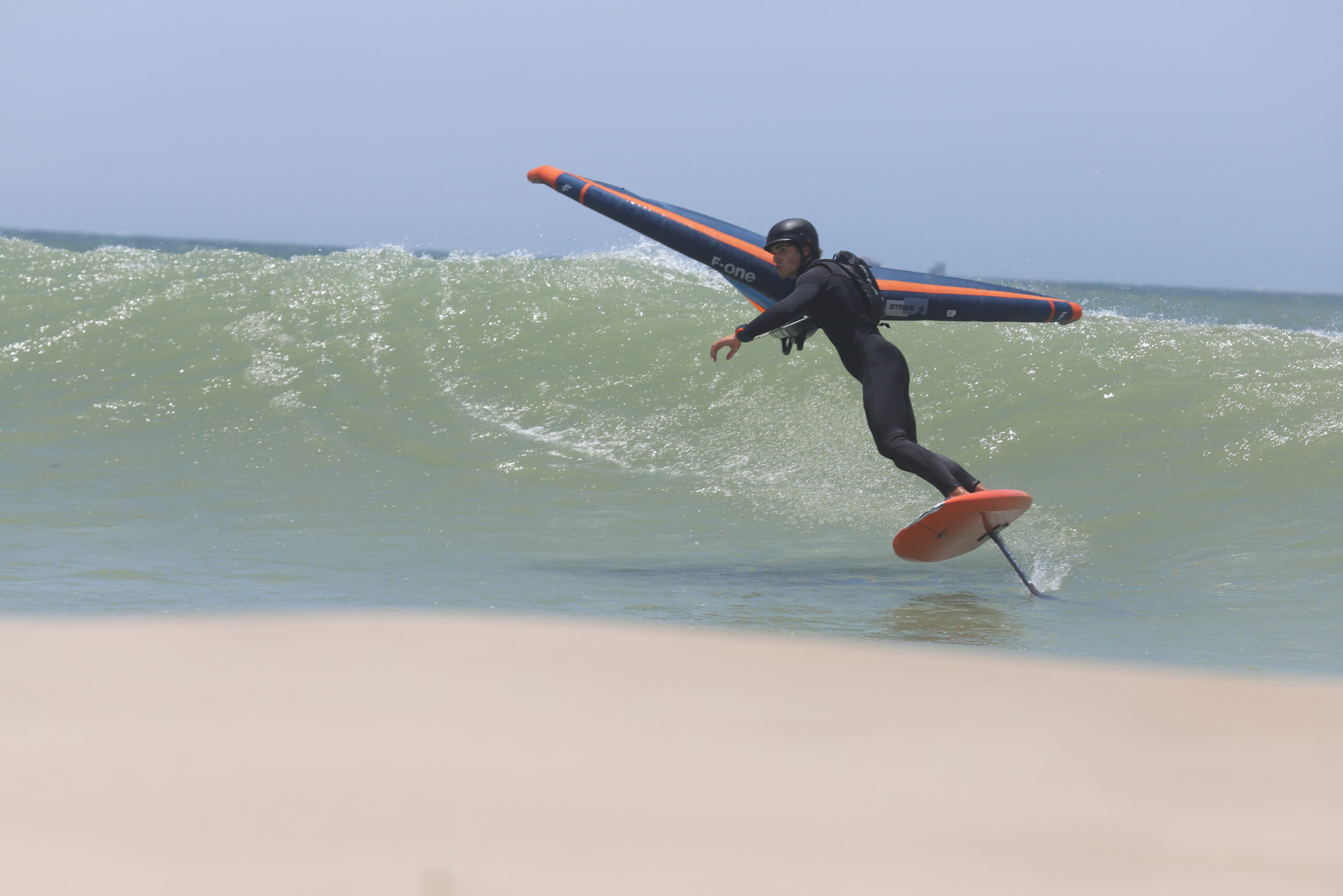 Vollständiger Kurs 10 Stunden Wingsurf Lassarga