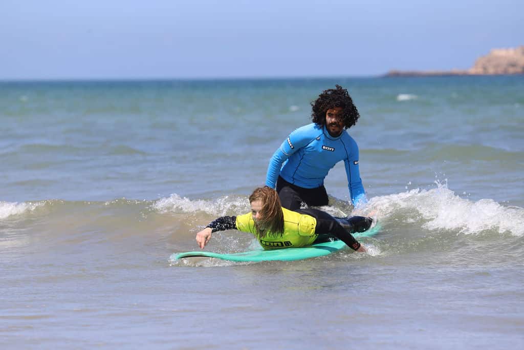 Private surf lessons 1h | Adult