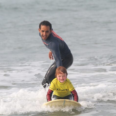 Private surf lesson 30 min | Kid