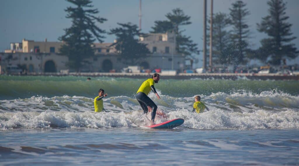 Cours de surf