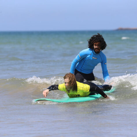 Private surf lessons 1h | Adult